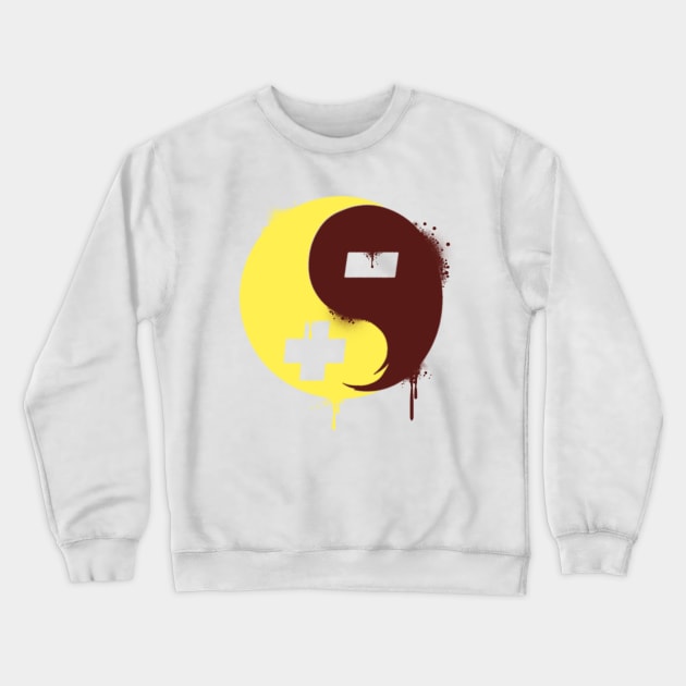 Zenyatta Discord & Harmony Crewneck Sweatshirt by Genessis